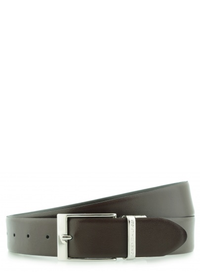 Pasek TOMMY HILFIGER Gift Box Belt 2 Black Dark Brown