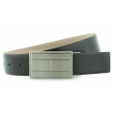 Pasek TOMMY HILFIGER Gift Box Double Buckle Adjustable Black