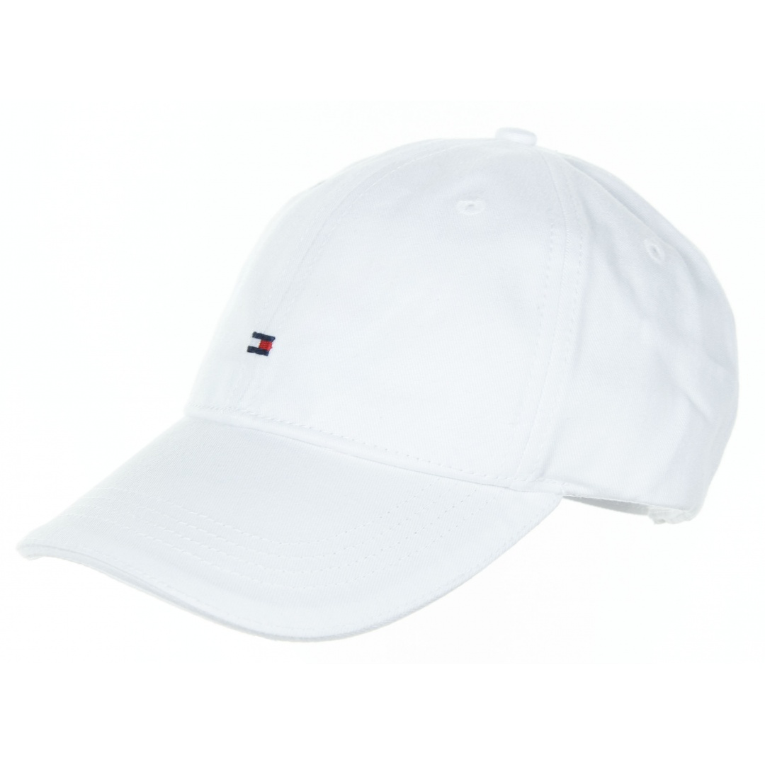 CZAPKA TOMMY HILFIGER CAP CLASSIC BB WHITE