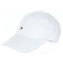 CZAPKA TOMMY HILFIGER CAP CLASSIC BB WHITE