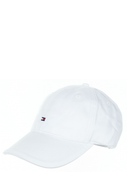 CZAPKA TOMMY HILFIGER CAP CLASSIC BB WHITE