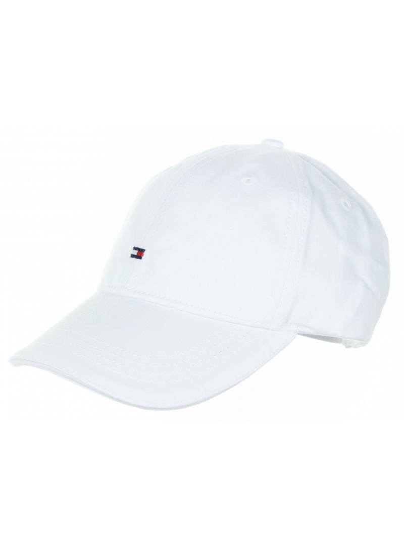 CZAPKA TOMMY HILFIGER CAP CLASSIC BB WHITE