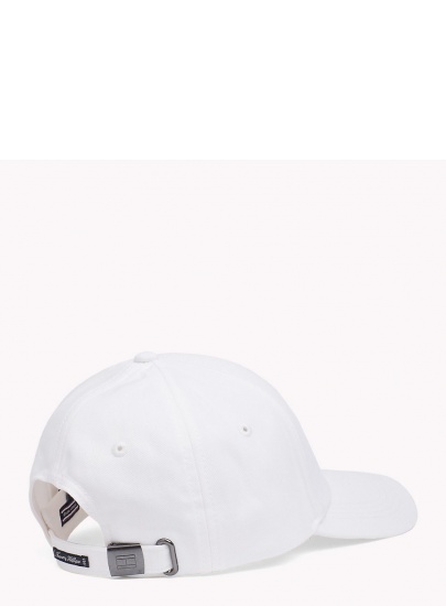 CZAPKA TOMMY HILFIGER CAP CLASSIC BB WHITE