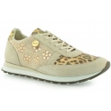 PÓŁBUTY SPORTOWE GUESS GLORY SNEAKER PRINTED FABRIC BEIGO