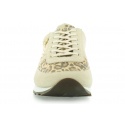 PÓŁBUTY SPORTOWE GUESS GLORY SNEAKER PRINTED FABRIC BEIGO