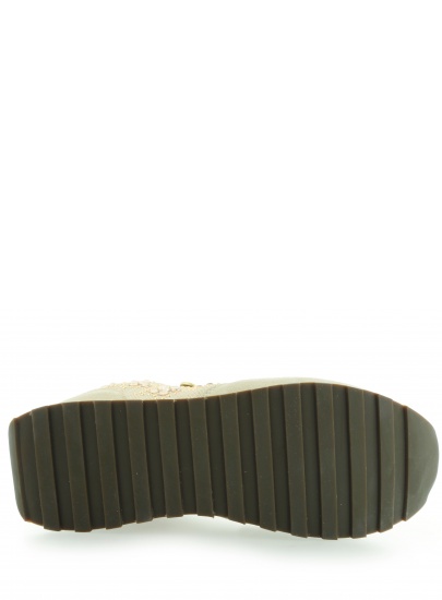 PÓŁBUTY SPORTOWE GUESS GLORY SNEAKER PRINTED FABRIC BEIGO