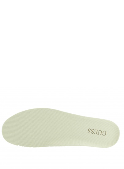 PÓŁBUTY SPORTOWE GUESS GLORY SNEAKER PRINTED FABRIC BEIGO