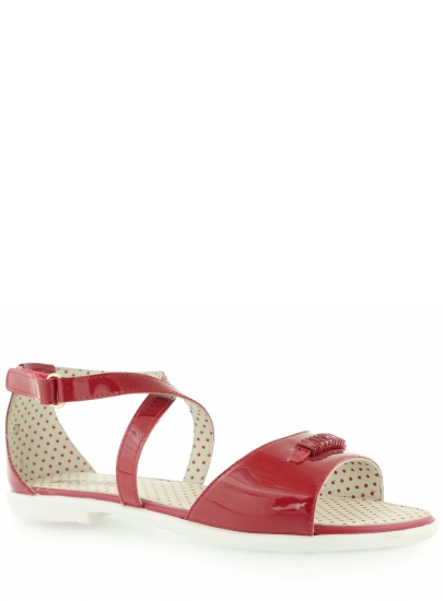 SANDAŁY MOSCHINO 25475 9102 ROSSO