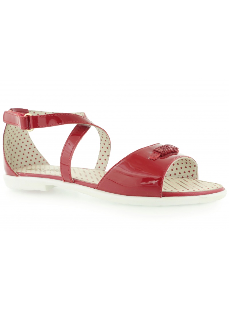 SANDAŁY MOSCHINO 25475 9102 ROSSO