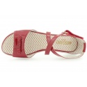 SANDAŁY MOSCHINO 25475 9102 ROSSO