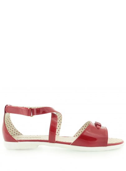 SANDAŁY MOSCHINO 25475 9102 ROSSO