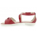 SANDAŁY MOSCHINO 25475 9102 ROSSO