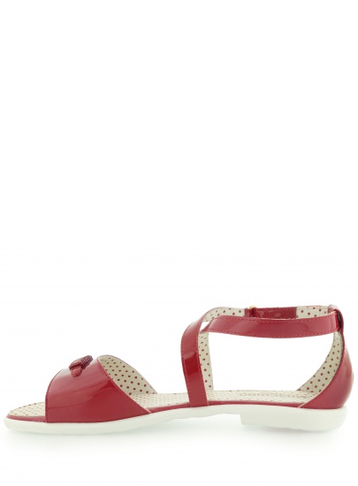 SANDAŁY MOSCHINO 25475 9102 ROSSO