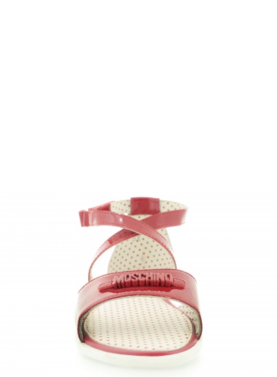 SANDAŁY MOSCHINO 25475 9102 ROSSO