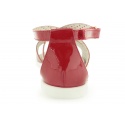 SANDAŁY MOSCHINO 25475 9102 ROSSO