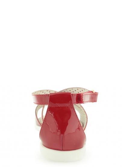 SANDAŁY MOSCHINO 25475 9102 ROSSO