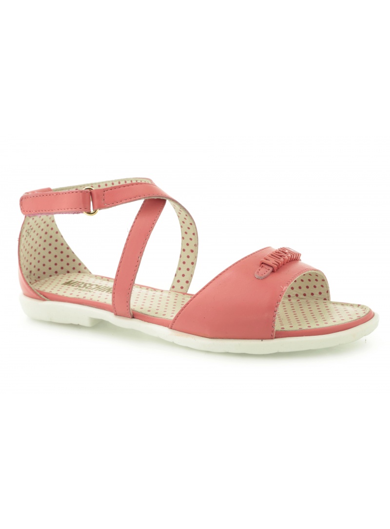 SANDAŁY MOSCHINO 25475 9113 CORALLO