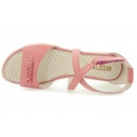 SANDAŁY MOSCHINO 25475 9113 CORALLO
