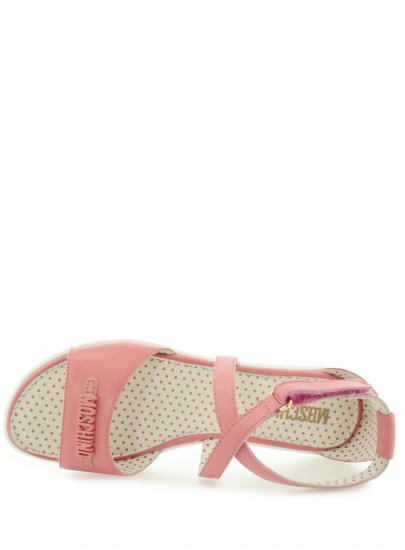 SANDAŁY MOSCHINO 25475 9113 CORALLO