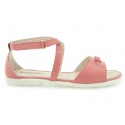 SANDAŁY MOSCHINO 25475 9113 CORALLO