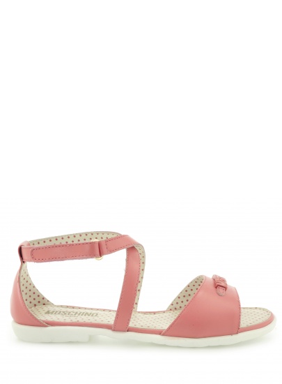 SANDAŁY MOSCHINO 25475 9113 CORALLO