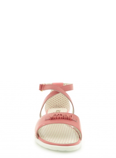 SANDAŁY MOSCHINO 25475 9113 CORALLO