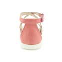 SANDAŁY MOSCHINO 25475 9113 CORALLO