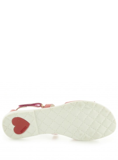 SANDAŁY MOSCHINO 25475 9113 CORALLO