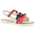 SANDAŁY MOSCHINO 25479 BIANCO ROSSO BIANCO NERO