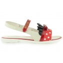 SANDAŁY MOSCHINO 25479 BIANCO ROSSO BIANCO NERO