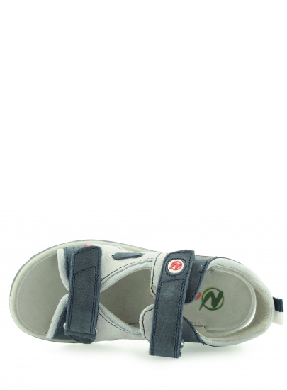 SANDAŁY NATURINO 5674 9103 NAVY BIANCO GRIGIO
