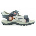 SANDAŁY NATURINO 5674 9103 NAVY BIANCO GRIGIO