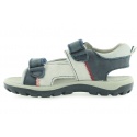 SANDAŁY NATURINO 5674 9103 NAVY BIANCO GRIGIO