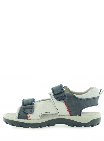 SANDAŁY NATURINO 5674 9103 NAVY BIANCO GRIGIO