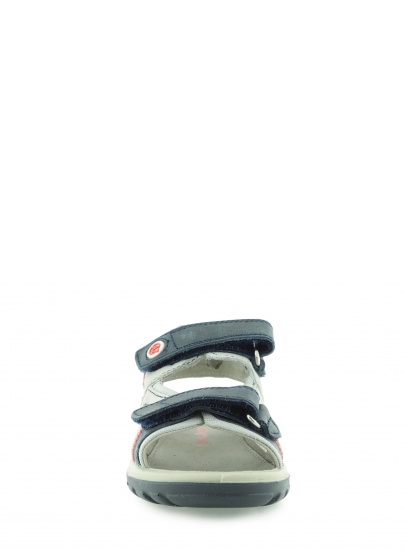 SANDAŁY NATURINO 5674 9103 NAVY BIANCO GRIGIO