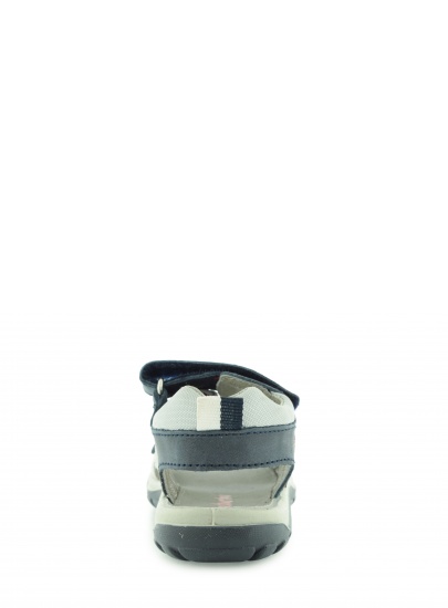 SANDAŁY NATURINO 5674 9103 NAVY BIANCO GRIGIO