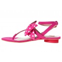 Sandals LOVE MOSCHINO SANDALO FUCHSIA BIANCO | EN