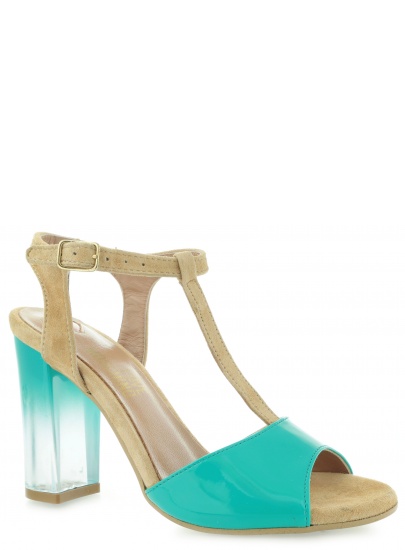 CZÓŁENKA LOVE MOSCHINO LM16579C0ZJO180A VERDE BEIGE