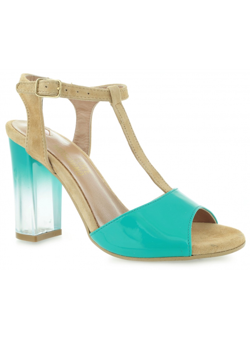 CZÓŁENKA LOVE MOSCHINO LM16579C0ZJO180A VERDE BEIGE
