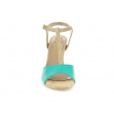 CZÓŁENKA LOVE MOSCHINO LM16579C0ZJO180A VERDE BEIGE