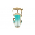 CZÓŁENKA LOVE MOSCHINO LM16579C0ZJO180A VERDE BEIGE