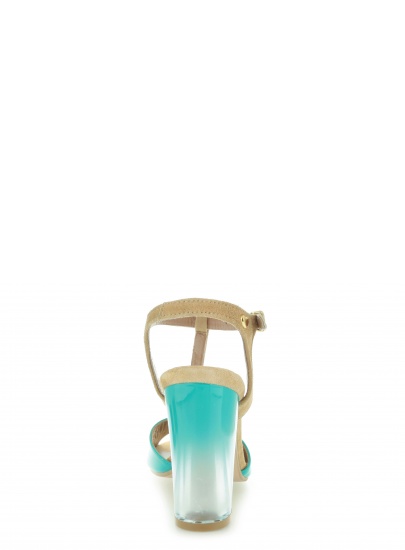 CZÓŁENKA LOVE MOSCHINO LM16579C0ZJO180A VERDE BEIGE