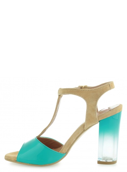 CZÓŁENKA LOVE MOSCHINO LM16579C0ZJO180A VERDE BEIGE