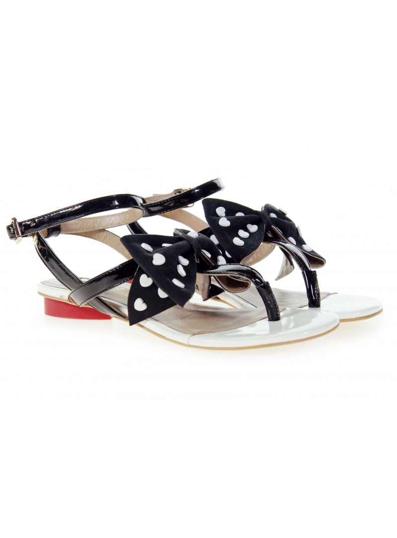 Sandals LOVE MOSCHINO SANDALO JA16371C0ZJC0000 NERO | EN