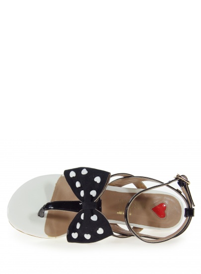 Sandals LOVE MOSCHINO SANDALO JA16371C0ZJC0000 NERO | EN