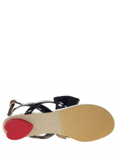 Sandals LOVE MOSCHINO SANDALO JA16371C0ZJC0000 NERO | EN