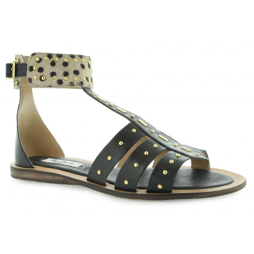 SANDAŁY PEPE JEANS GAYTON 999 BLACK