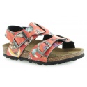SANDAŁY BIRKI'S BY BIRKENSTOCK IOS CAR PHASE 2 RED
