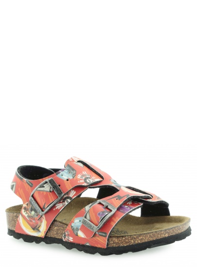 SANDAŁY BIRKI'S BY BIRKENSTOCK IOS CAR PHASE 2 RED