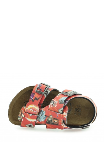 SANDAŁY BIRKI'S BY BIRKENSTOCK IOS CAR PHASE 2 RED